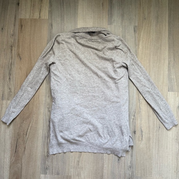 Cyrus Women's Granola Full Collar Long Sleeve Cardigan Sweater - Picture 5 of 8